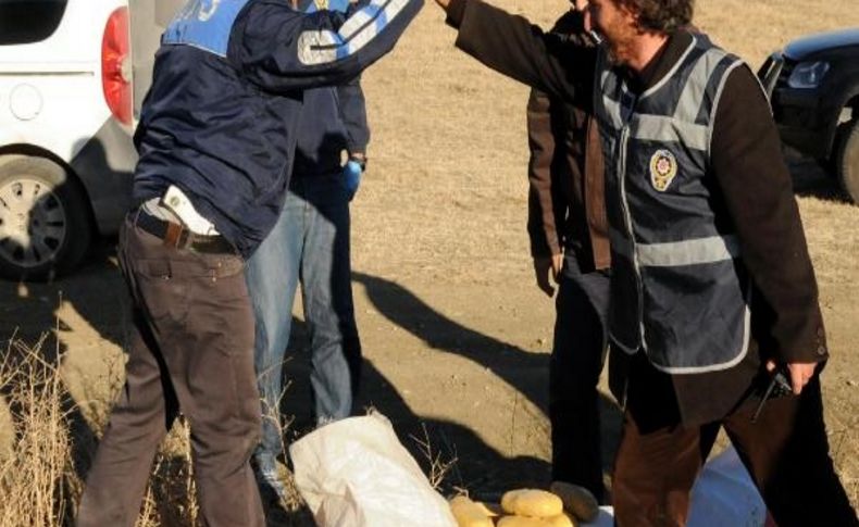 Van'da 87 Kilo Eroin Ele Geçirildi