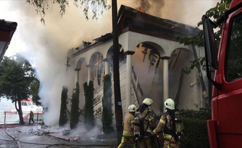 Vaniköy Camii soruşturması tamamlandı: Kasıt yok