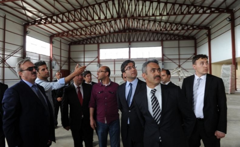 Van'ın modern spor salonu hizmete giriyor