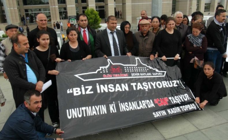 Vapurdan inerken deniz düşen Haydar Kayır'ın davası başladı