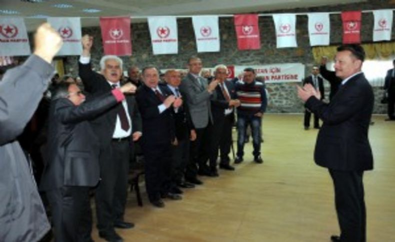 Vatan Partili Uğur: 'İktidar ortağı olacağız'