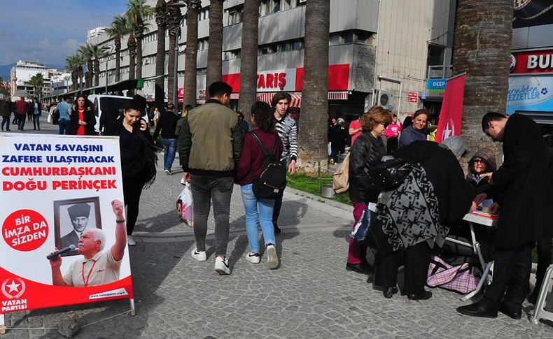 Vatan Partisi'nden Perinçek için kampanya