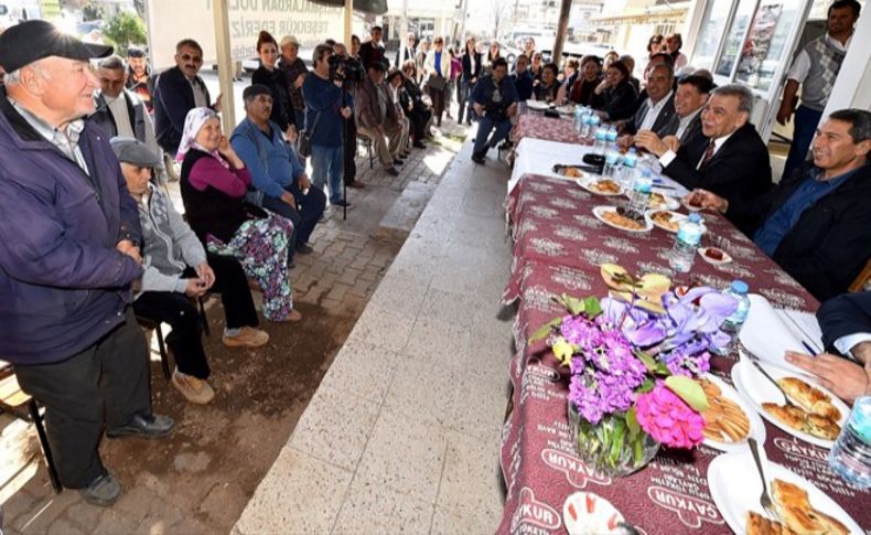 Vatandaş sordu, Başkan anlattı