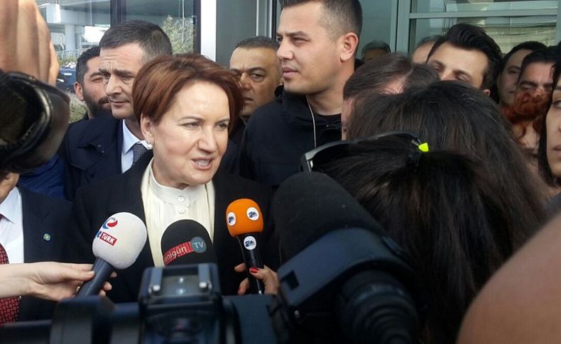 Ve Akşener İzmir'de