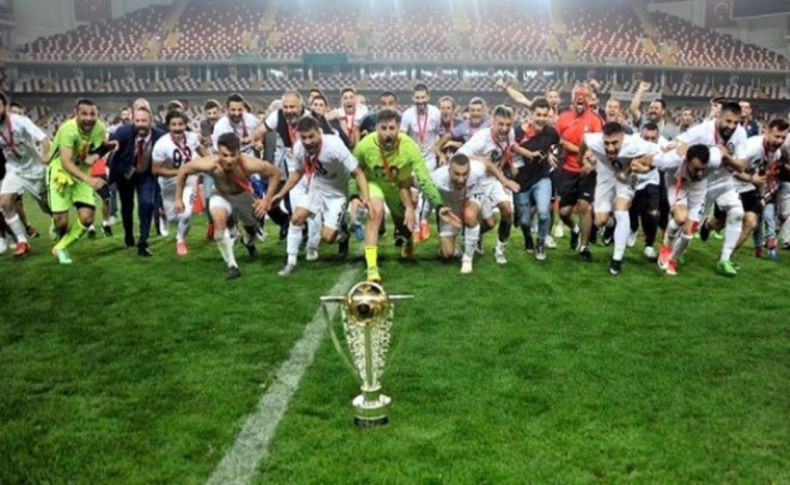 Ve Altay 2. Lig'e yükseldi