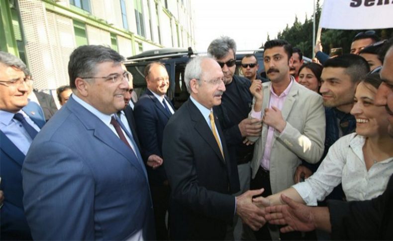 Ve Kılıçdaroğlu İzmir'de