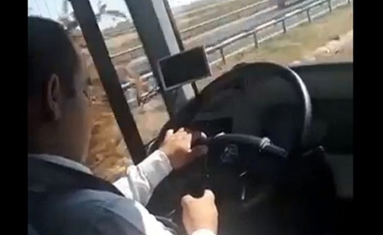 Ve şoförün işine son verildi!