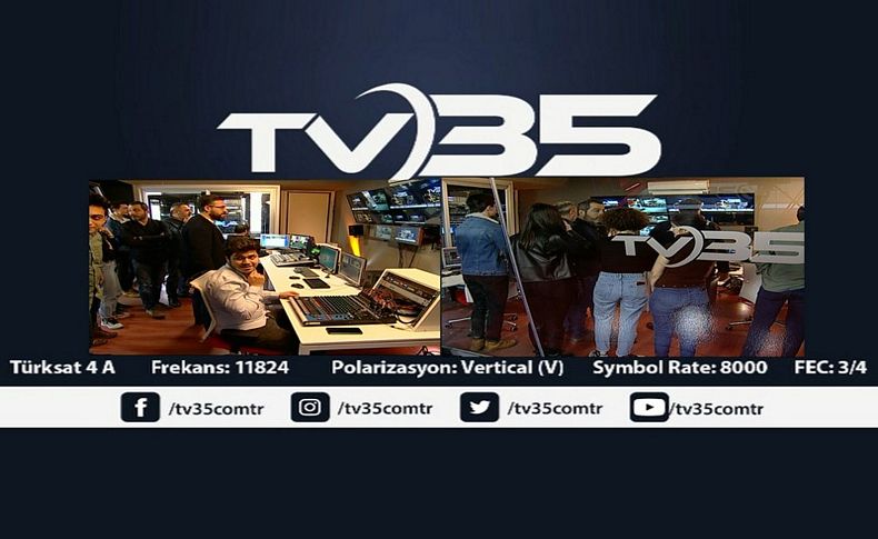 Ve TV35 yayın hayatına başladı