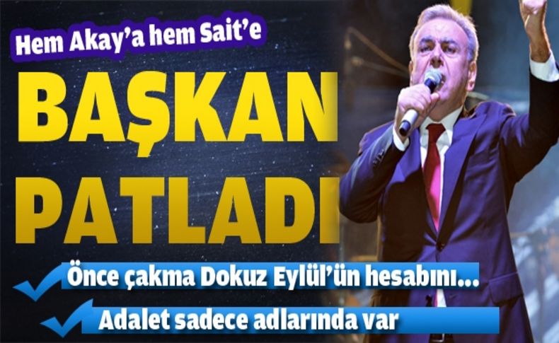 Ve Başkan Kocaoğlu patladı...