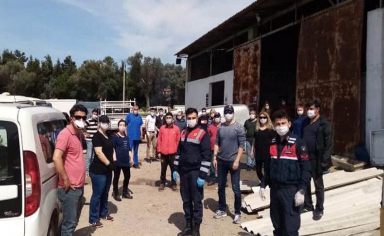 Vefa Sosyal Destek Grubu'ndan Buca'ya yardım!