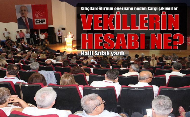 Vekillerin hesabı ne'