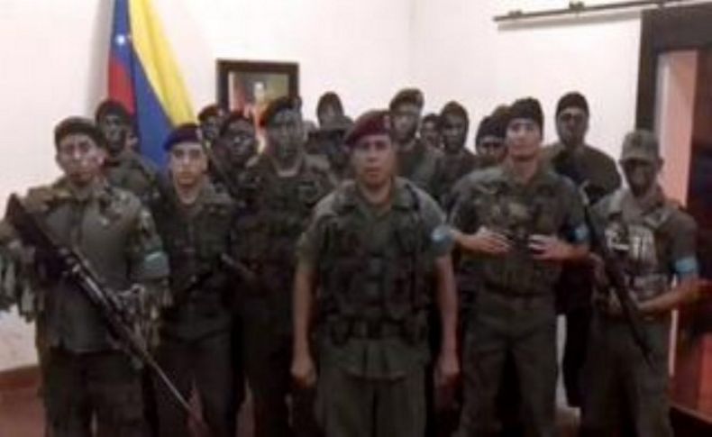 Venezuela'da darbe girişimi bastırıldı