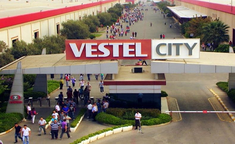 Vestel'de üretim durdu!