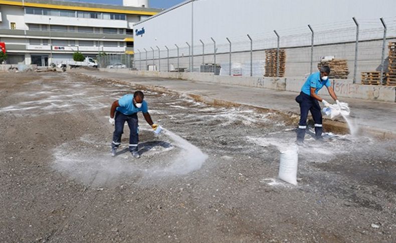 Halkapınar’a kurban sonrası temizlik