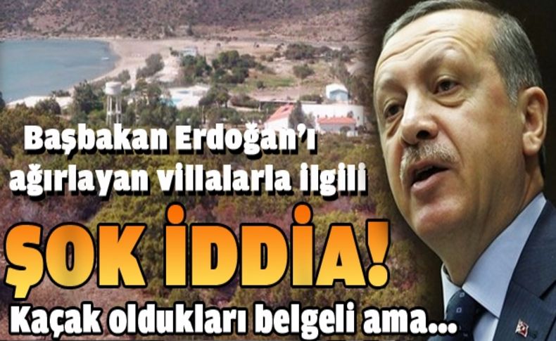 Villaların yolunu da gizlemişler