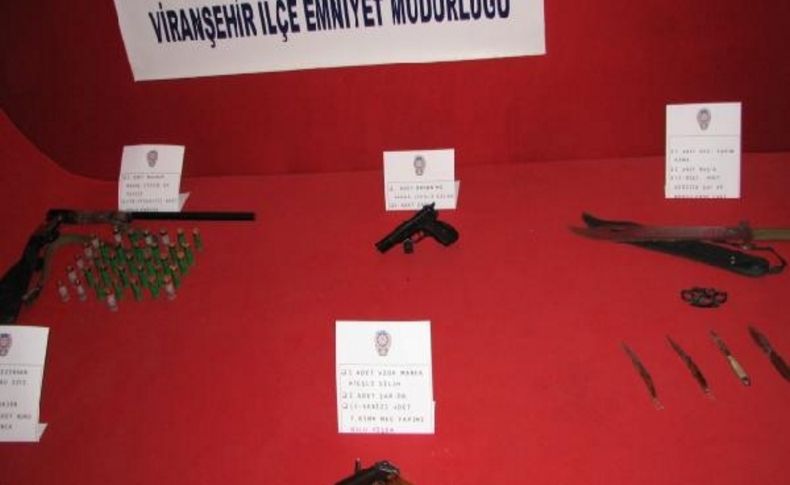 Viranşehir'de Huzur Operasyonu: 4 Gözalti