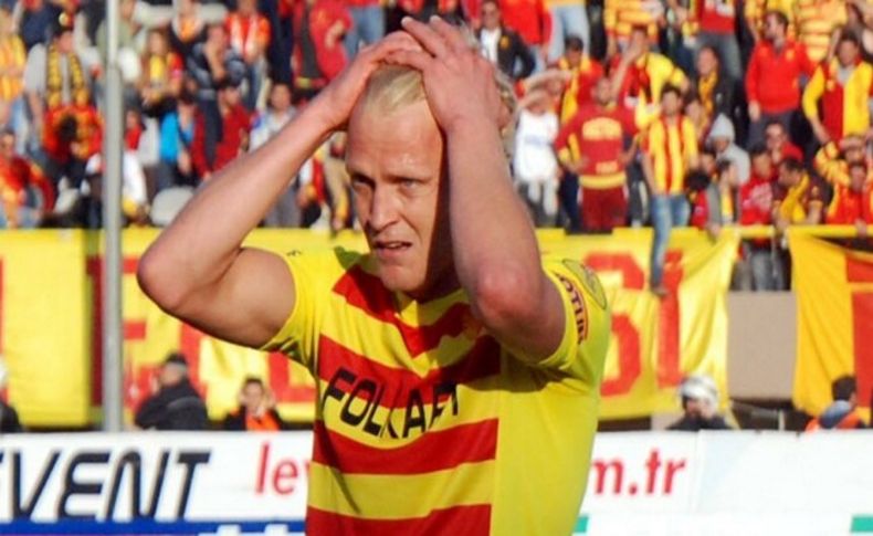 Göztepe'de Vleminckx kayıplarda