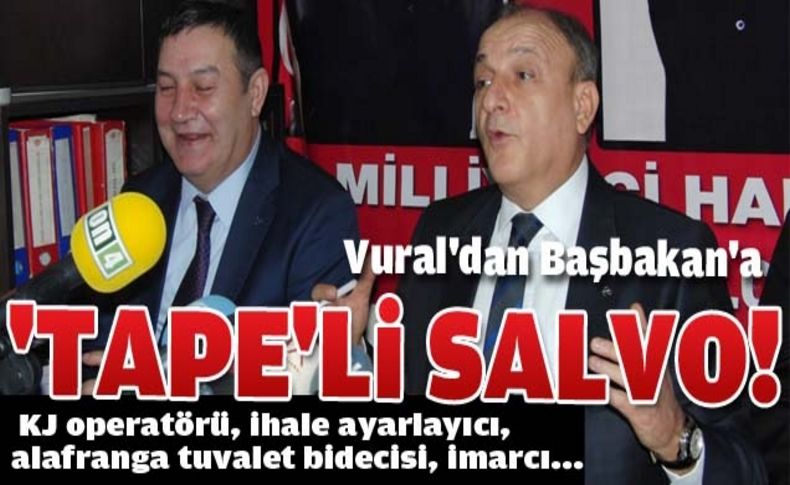 Vural tapeleri dinletti 'Dünya liderine bakın hele'