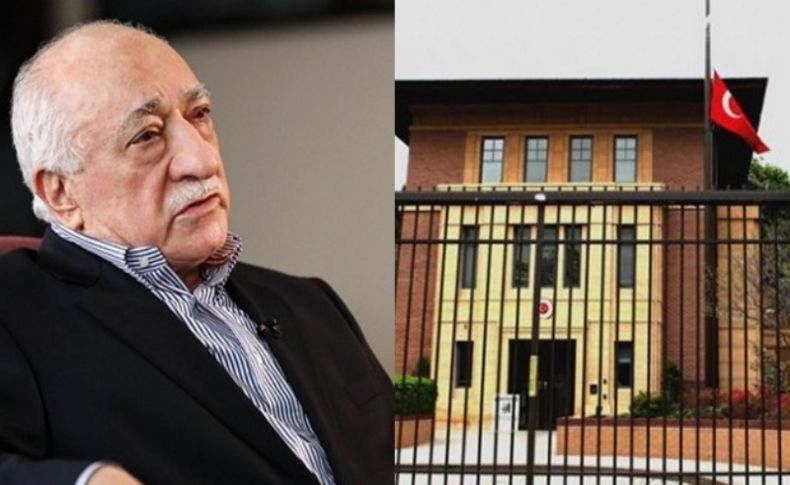 Washington Büyükelçiliği'nden Fetullah Gülen açıklaması