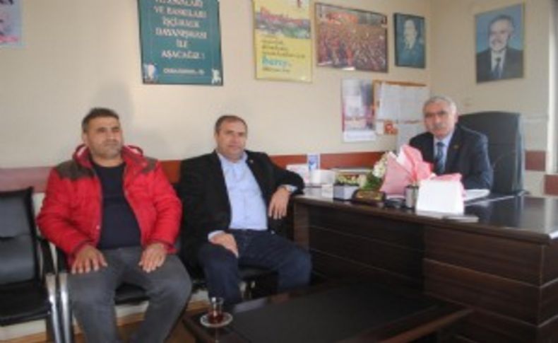 Akgül'den DİSK'e söz: CHP her zaman alanlarda olacak