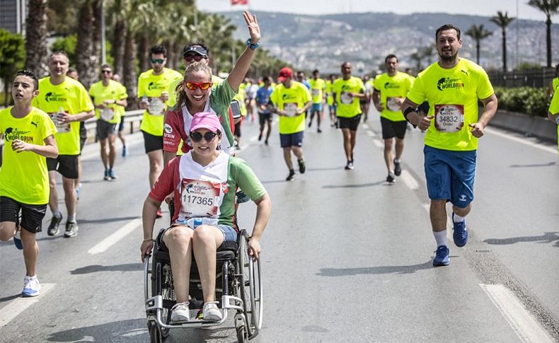 Wings For Life yine İzmir'de