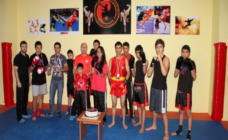 Wushu Sanda şampiyonu Ereğli'den
