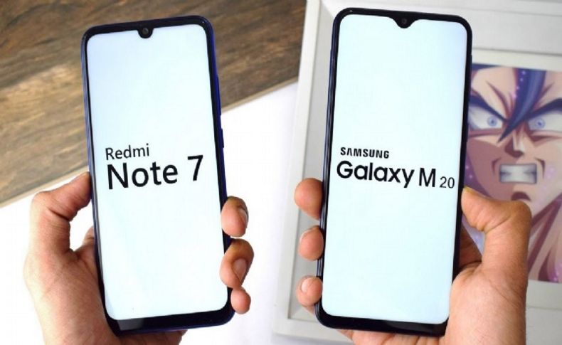 Xiaomi Redmi Note 7 ile Samsung Galaxy M20 karşılaştırması