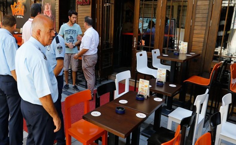 Konak'ta ziyaret ve denetim birarada