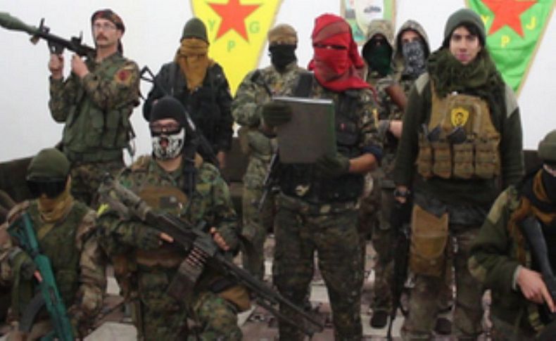 Yabancı terörist şovunun nedeni belli oldu!