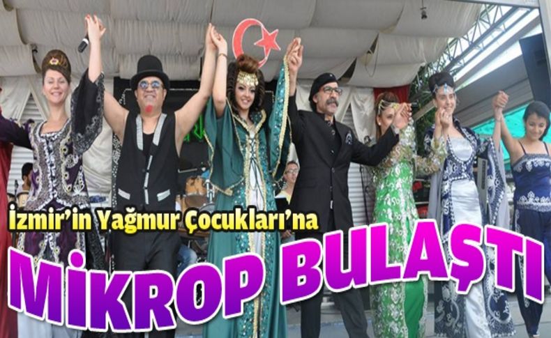 Yağmur Çocuklara Mikrop bulaştı