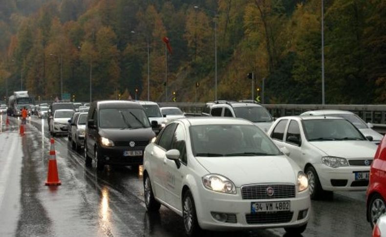 Yağmur, Dönüş Yolunu Etkiledi