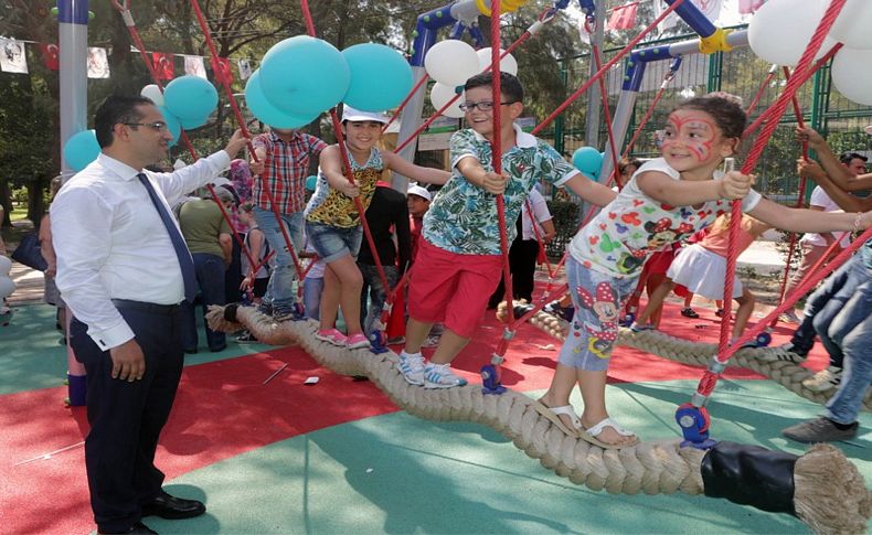 Yaka Mahallesi’ne yeni park