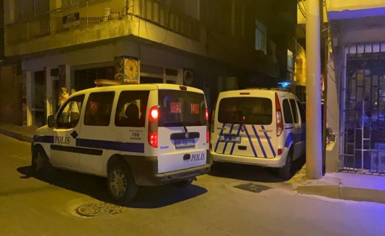 Karşıyaka'da şüpheli ölüm!