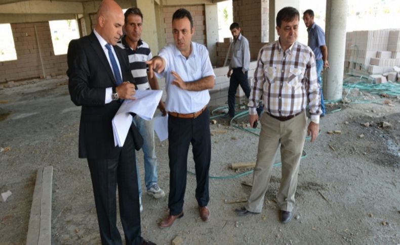 Yakutiye Belediyesi'nden kadınlara özel spor kompleksi