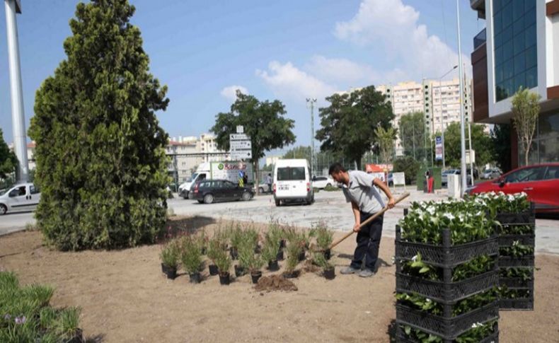 Yalı hem yenilendi, hem yeşillendi