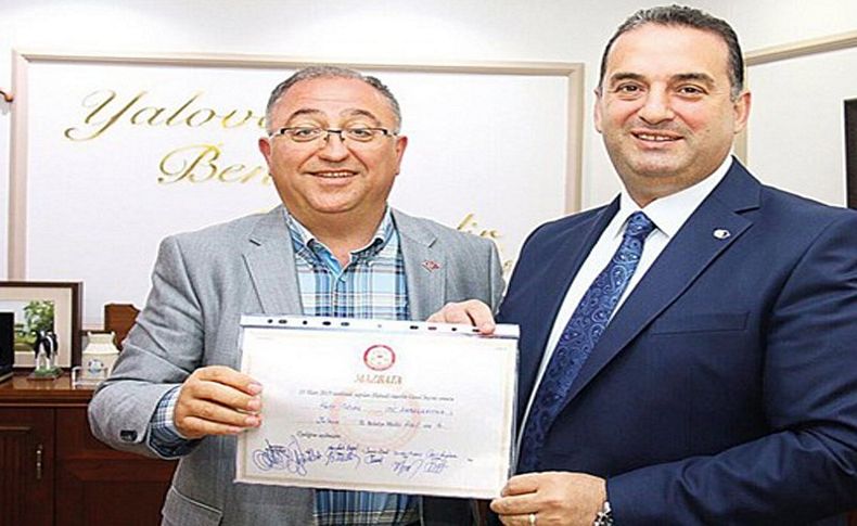 Yalova Belediye Başkanı Salman görevden uzaklaştırıldı