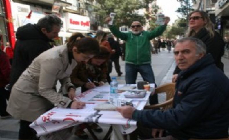 Yamanlar için imza kampanyası