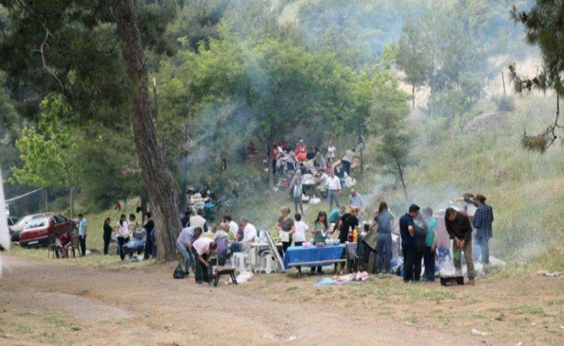 Doğanın kalbinde piknik zamanı