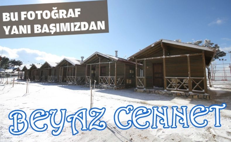 Yamanlar Dağı tablo gibi