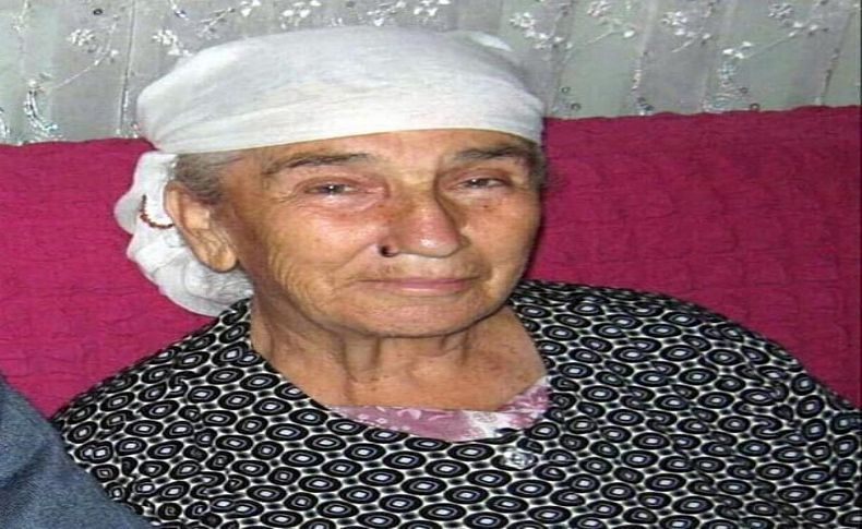 Yangında ölen Ömriye nine, toprağa verildi