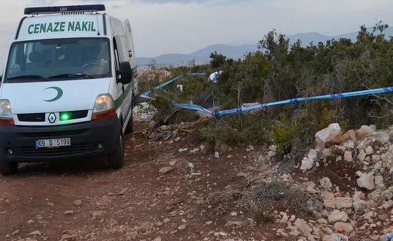 Yanmış kadın cesedi bulundu