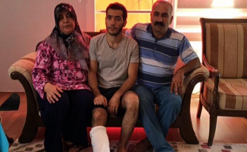 Yaralı polis: Kaldığım yerden devam edeceğim