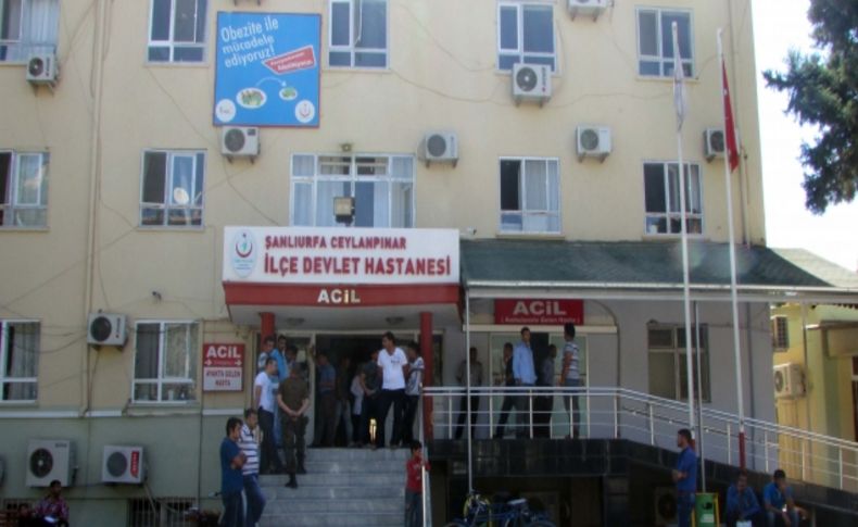 Yaralı YPG'liler Ceylanpınar'a getirildi