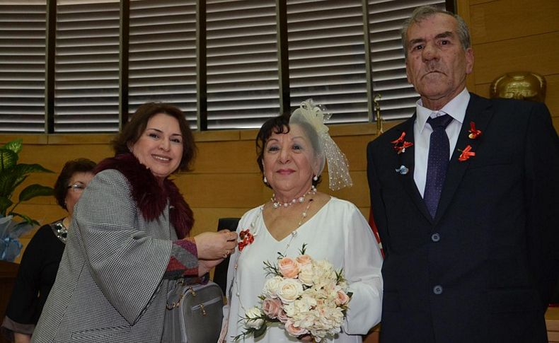 Yarım asırlık aşk nikah masasına taşındı