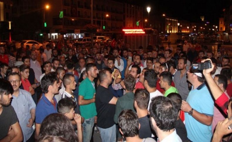 Yarım saatlik kesinti kenti ayağa kaldırdı