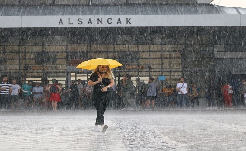 Yarım saatlik sağanak kabusu; Bunaltıcı sıcaklar geri geliyor