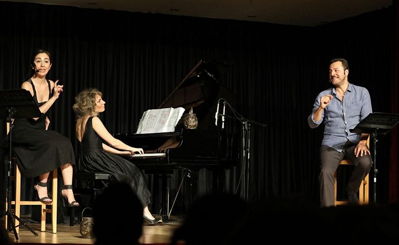 ‘Yarına Davet, Nazım Hikmet’ Buca’da sahnelendi