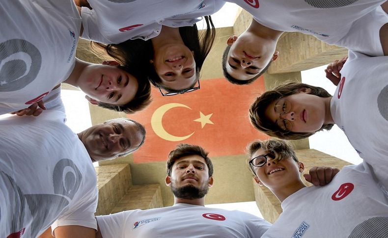 Yarışmada üçüncü oldular
