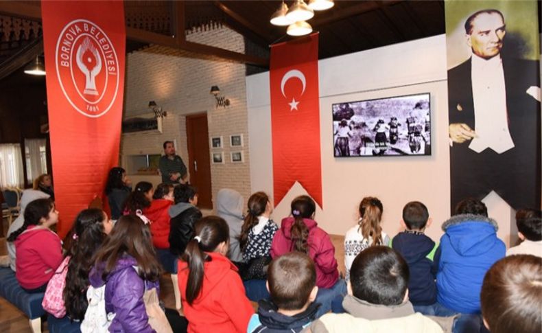 Yarıyıl tatilinde Ata Evi’ni ziyaret ettiler