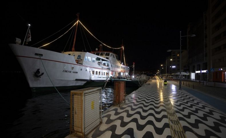 Yasak geldi: İzmir sessizliğe büründü